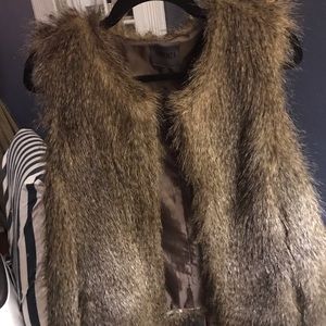Faux Fur Vest